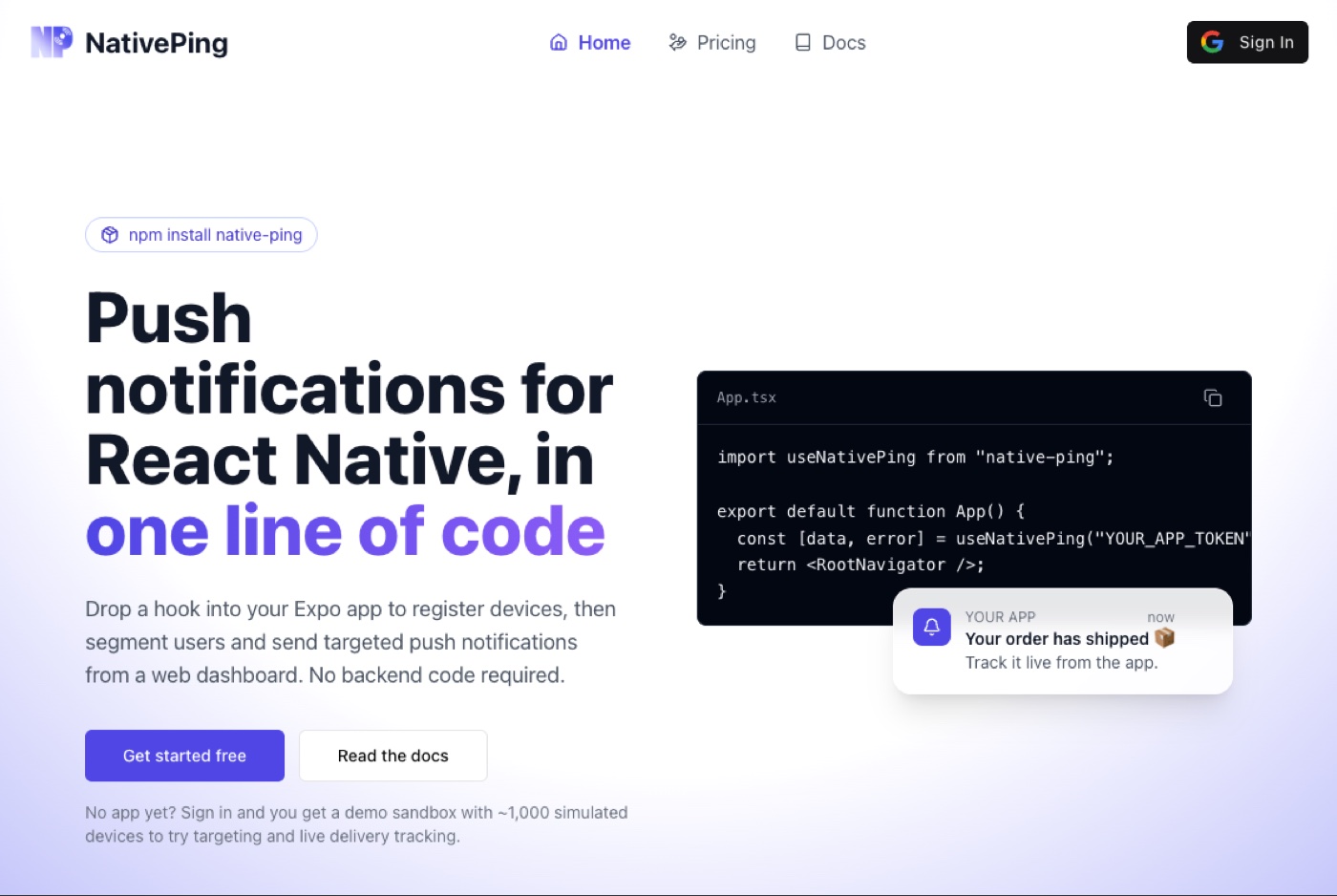 Screenshot